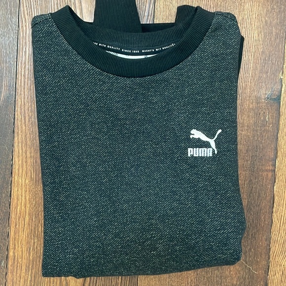 Puma Crew Neck Hoodie - Picture 3 of 5